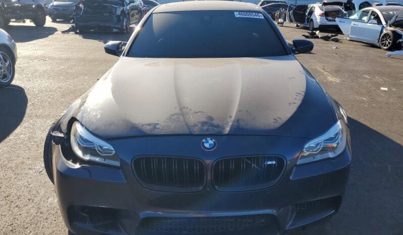 
								2016 BMW M5 full									