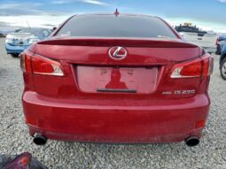 
										2012 Lexus Is 250 full									
