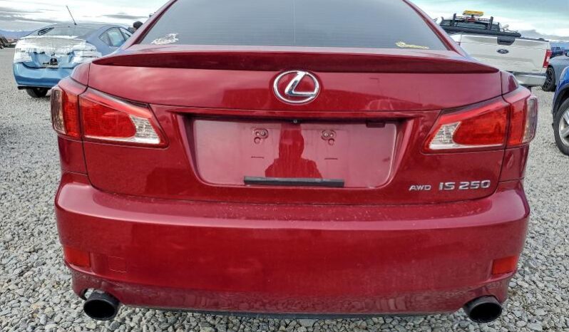 
								2012 Lexus Is 250 full									