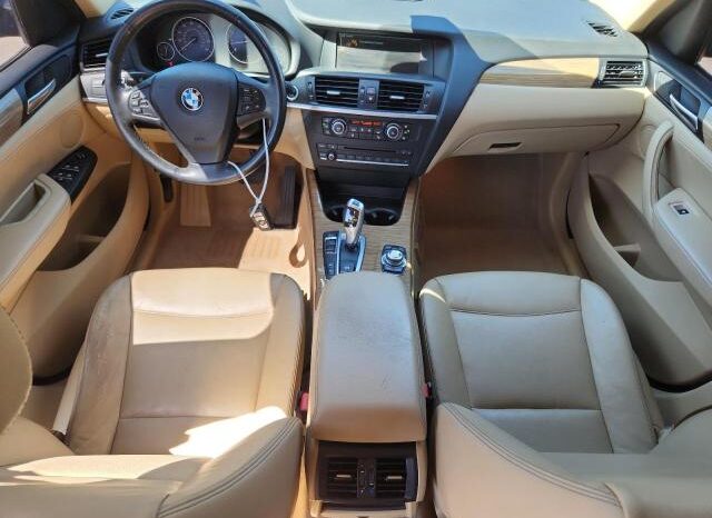 
								2013 BMW X3 full									