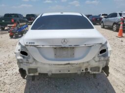 
										2016 Mercedes-benz C class full									