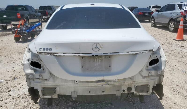
								2016 Mercedes-benz C class full									