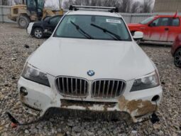 
										2012 BMW X3 full									