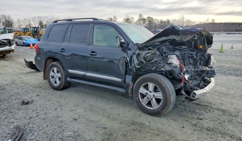 
								2013 Toyota Land cruiser full									