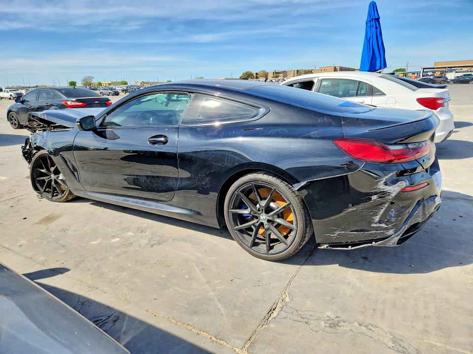 2019 BMW M8