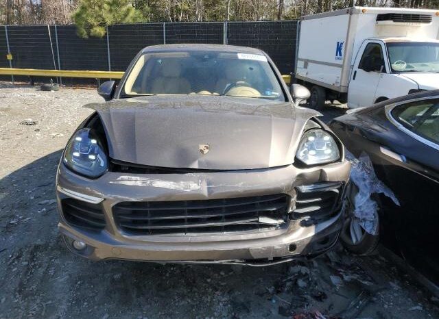 
								2016 Porsche Cayenne full									
