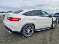 
										2019 Mercedes-benz Gle coupe full									