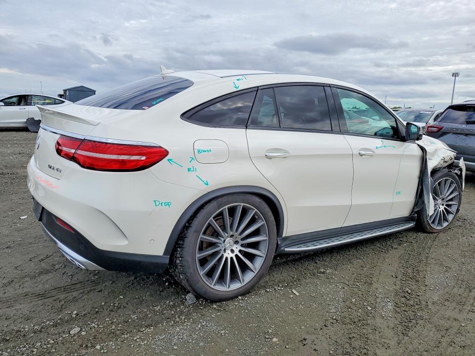 2019 Mercedes-benz Gle coupe