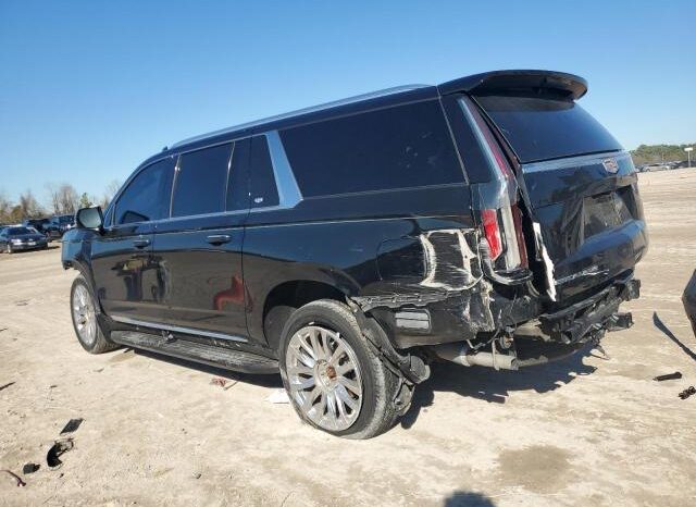 
								2022 Cadillac Escalade full									