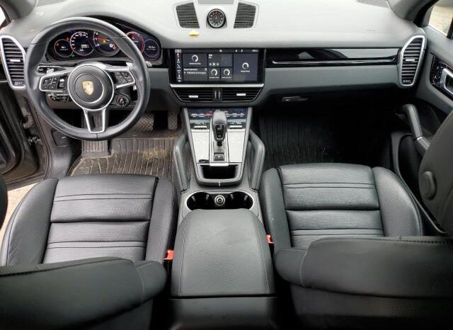 
								2019 Porsche Cayenne full									