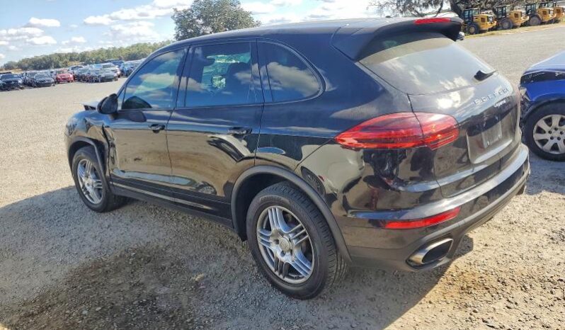 
								2016 Porsche Cayenne full									