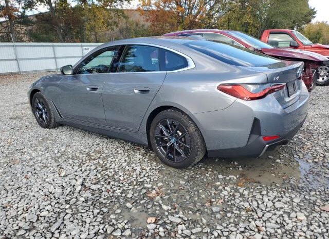 
								2023 BMW I4 full									