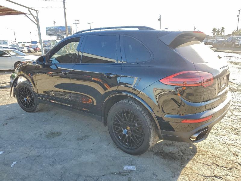 2017 Porsche Cayenne