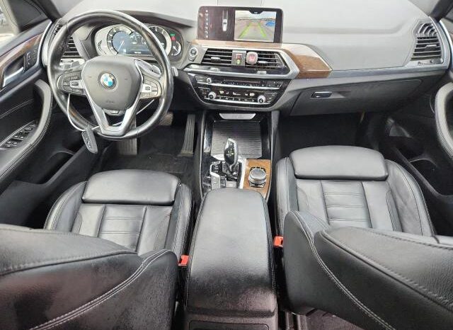 
								2018 BMW X3 full									