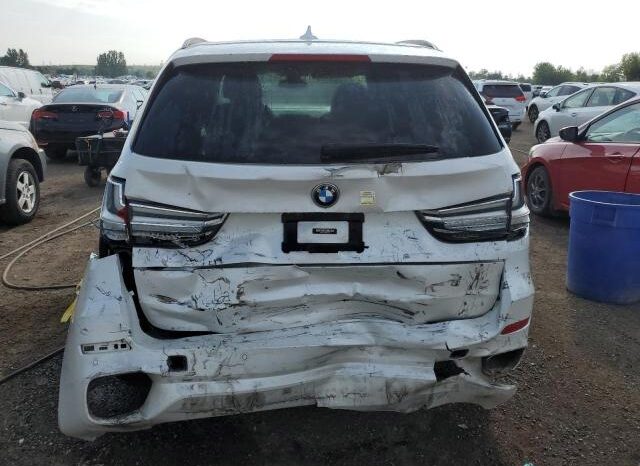 
								2016 BMW X5 full									
