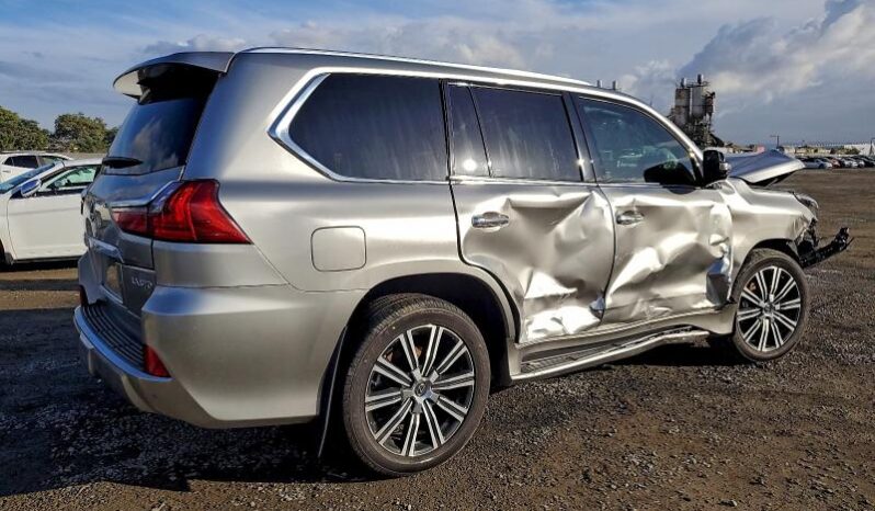 
								2021 Lexus Lx 570 full									