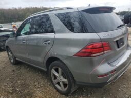 
										2016 Mercedes-benz Gle class full									