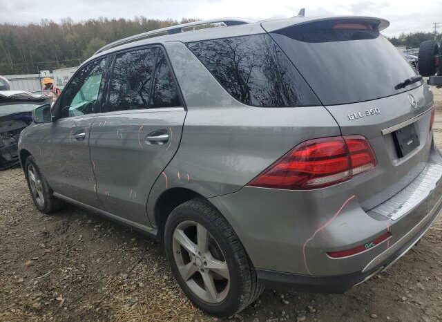 
								2016 Mercedes-benz Gle class full									
