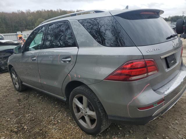 2016 Mercedes-benz Gle class