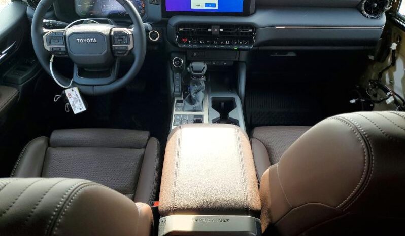 
								2025 Toyota Land cruiser full									