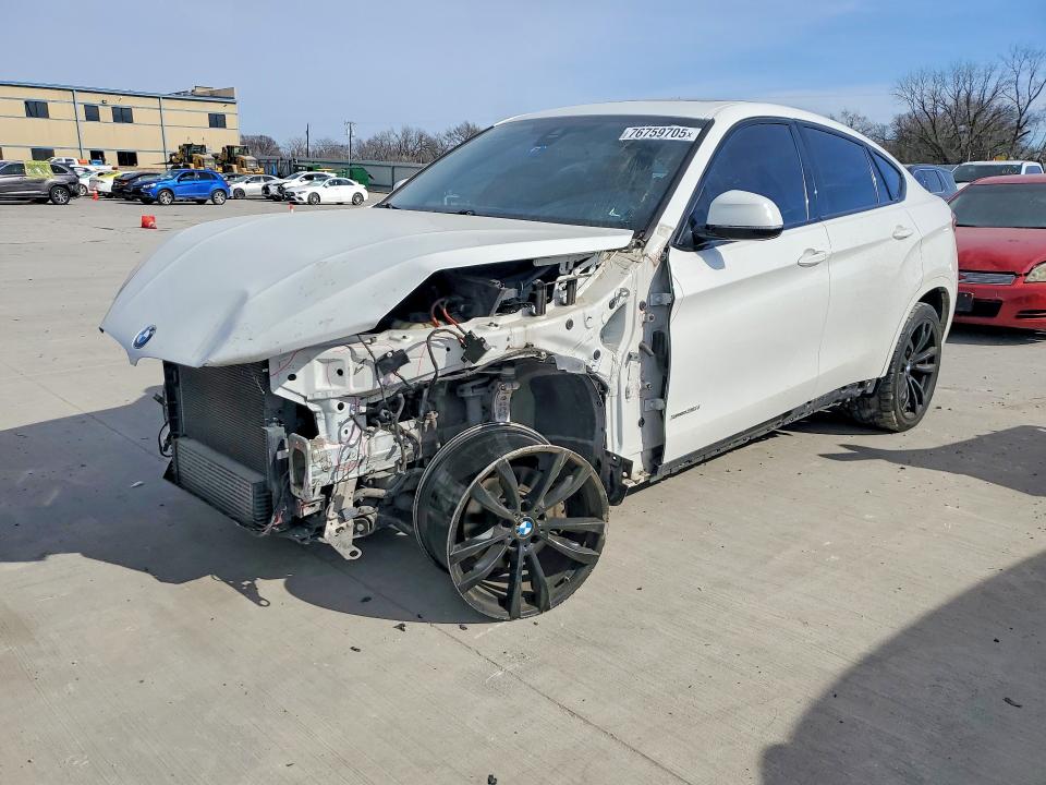 2017 BMW X6