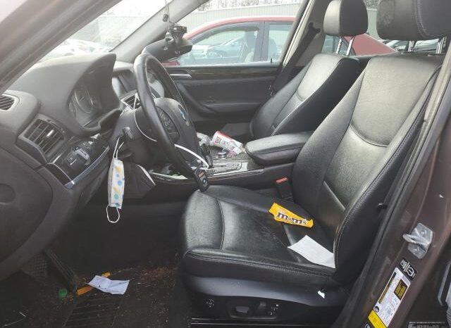 
								2014 BMW X3 full									