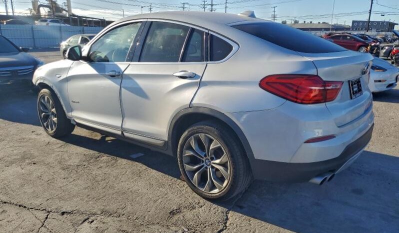 
								2018 BMW X4 full									