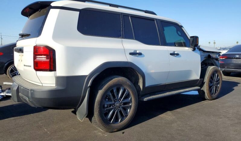 
								2024 Toyota Land cruiser full									