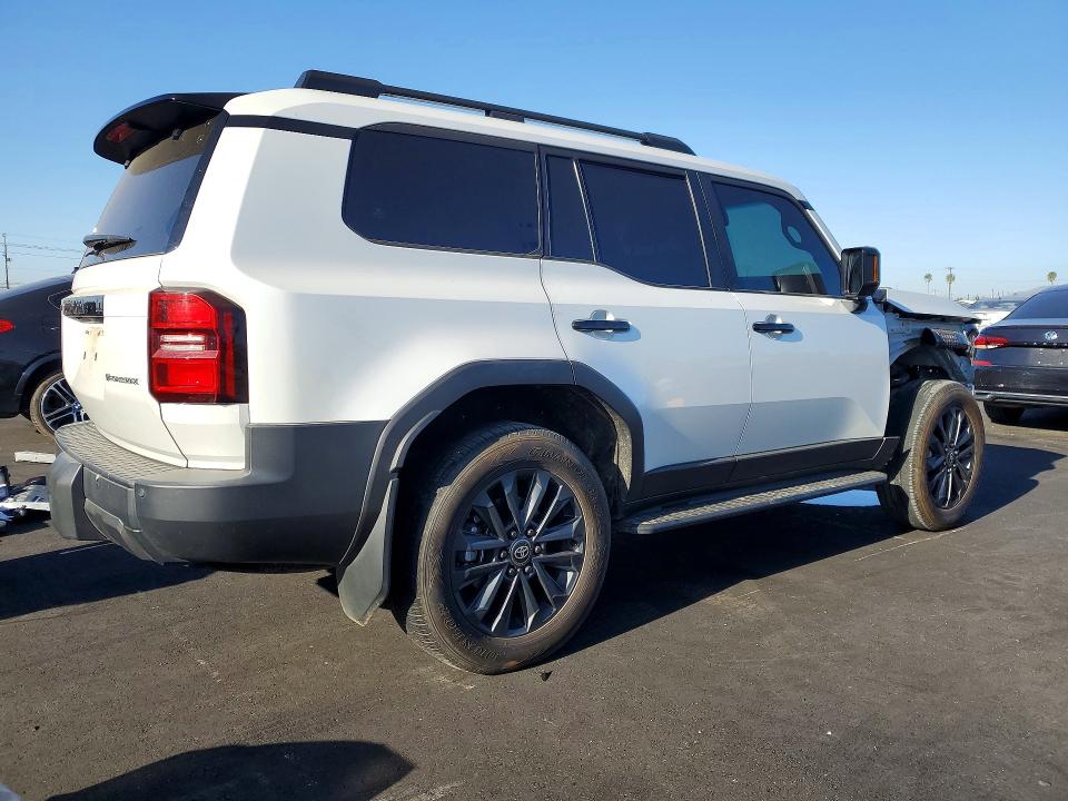 2024 Toyota Land cruiser