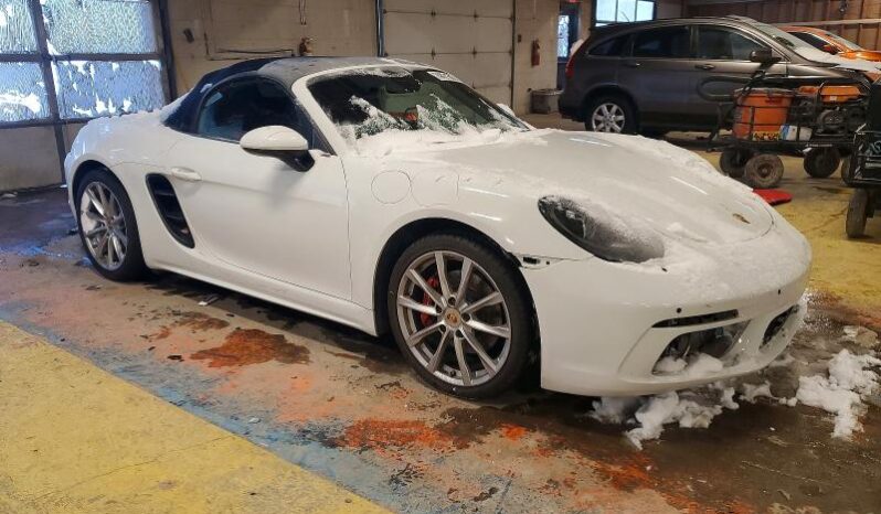 
								2017 Porsche Boxster full									