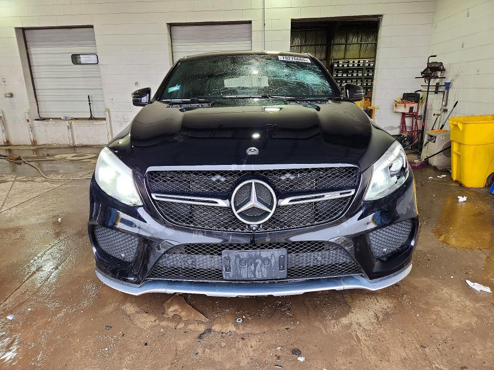 2019 Mercedes-benz Gle coupe