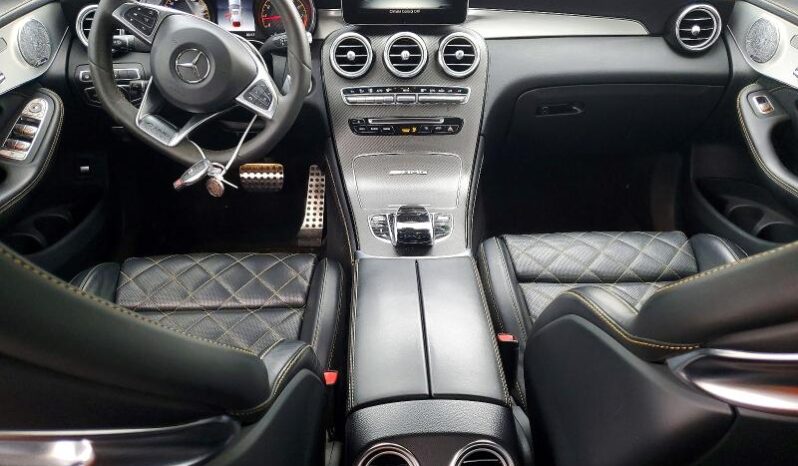 
								2018 Mercedes-benz Glc coupe full									