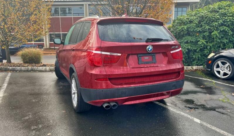 
								2013 BMW X3 full									