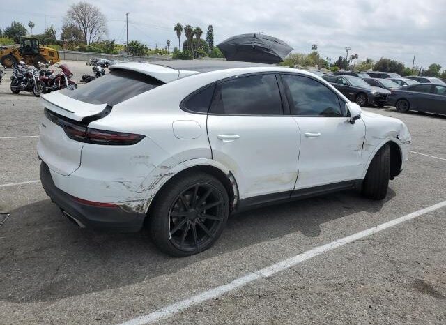 
								2021 Porsche Cayenne full									