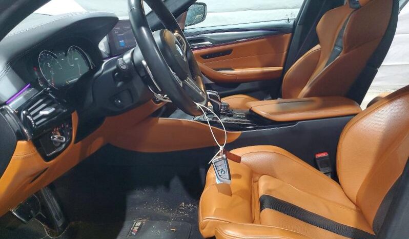 
								2019 BMW M5 full									