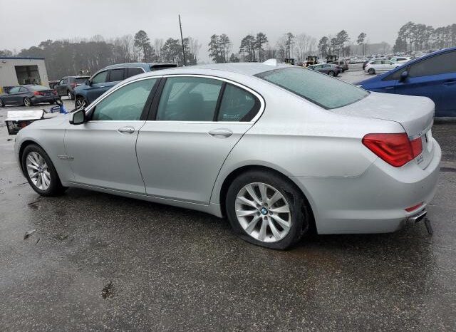 
								2012 BMW 7 series full									