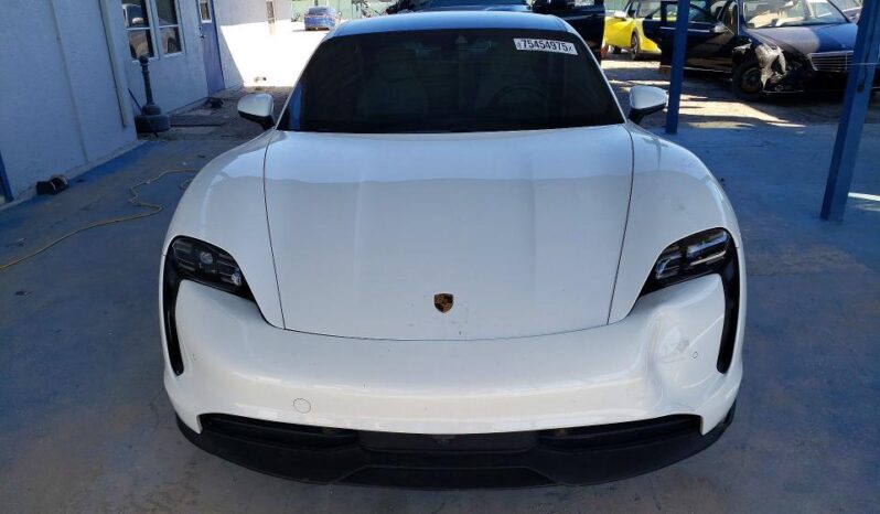 
								2021 Porsche Taycan full									