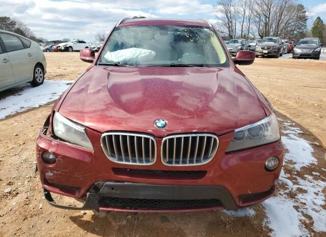 
								2014 BMW X3 full									