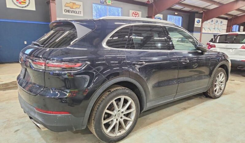 
								2019 Porsche Cayenne full									