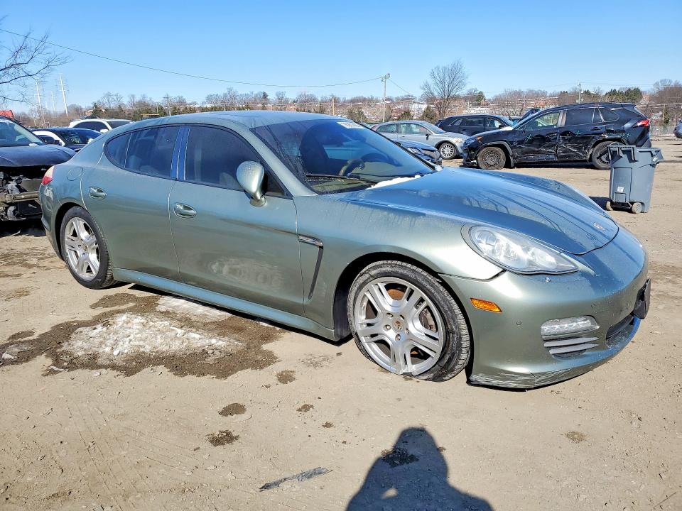 2012 Porsche Panamera