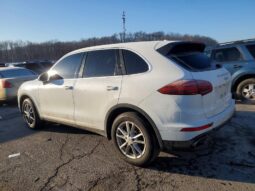 
										2016 Porsche Cayenne full									