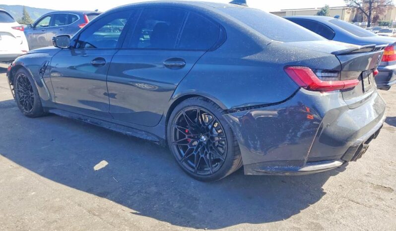 
								2021 BMW M3 full									