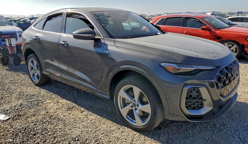 
								2025 Audi Q5 full									