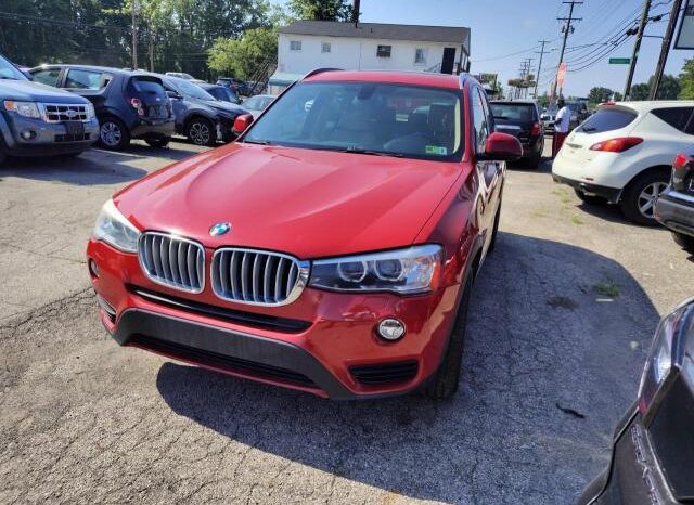 
								2016 BMW X3 full									