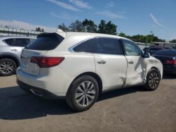 
										2014 Acura Mdx techno full									