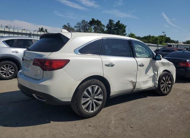 
								2014 Acura Mdx techno full									