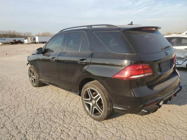 2016 Mercedes-benz Gle class