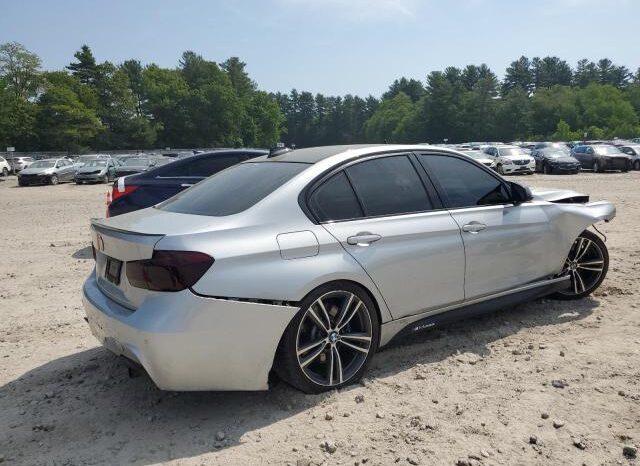 
								2015 BMW 3 series full									