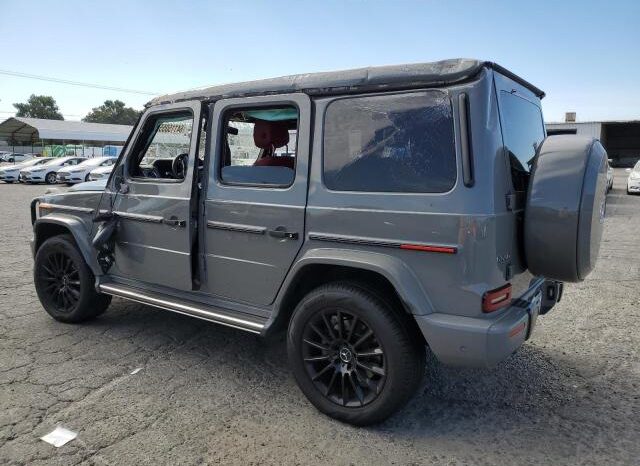 
								2021 Mercedes-benz G-class full									