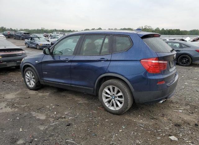 
								2014 BMW X3 full									